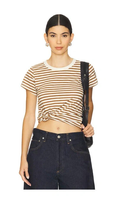 Rag & Bone Slub Stripe Tee