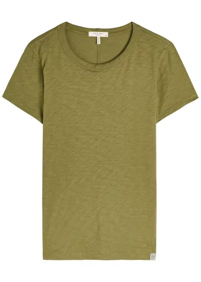 RAG & BONE RAG & BONE SLUBBED COTTON T-SHIRT