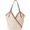Rag & Bone Small Alix Leather Trim Canvas Carryall Tote