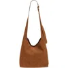 Rag & Bone Small Belize Suede Shopper Bag