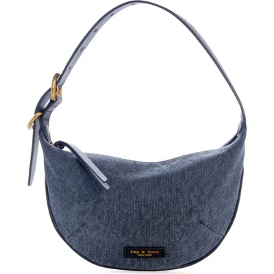 Rag & Bone Small Mercer Canvas Hobo Bag