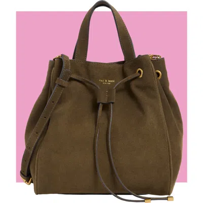 Rag & Bone Small Prospect Crossbody Tote (nordstrom Exclusive) In Olv
