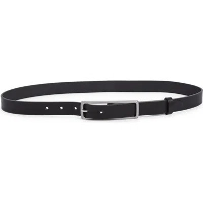 Rag & Bone Small Rebound Texture Belt In Black