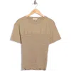 Rag & Bone Smocked Cotton Top In Gray