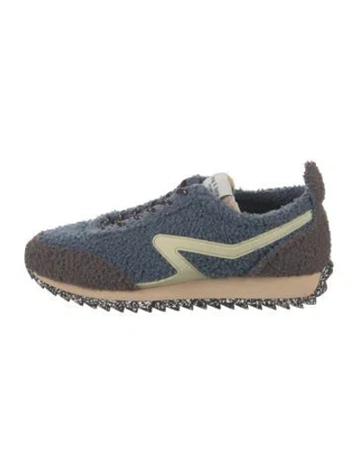Pre-owned Rag & Bone Sneakers In Blue
