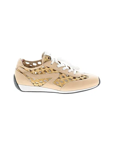 Pre-owned Rag & Bone Sneakers In Gold