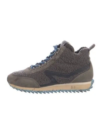 Pre-owned Rag & Bone Sneakers In Gray