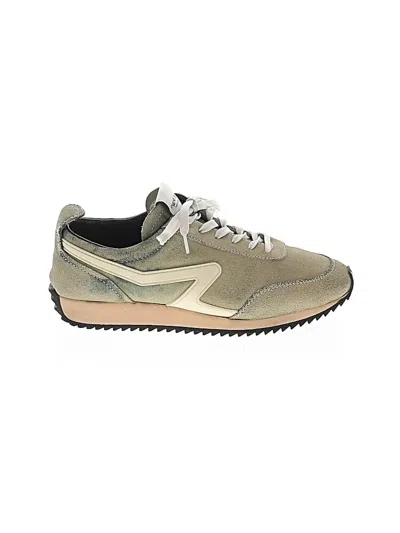 Pre-owned Rag & Bone Sneakers In Green