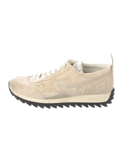 Pre-owned Rag & Bone Sneakers In Neutral