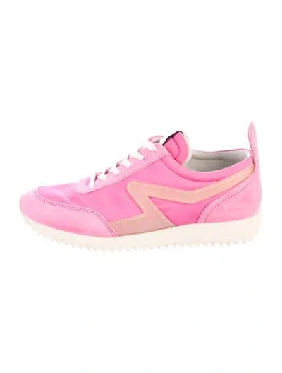 Pre-owned Rag & Bone Sneakers In Pink