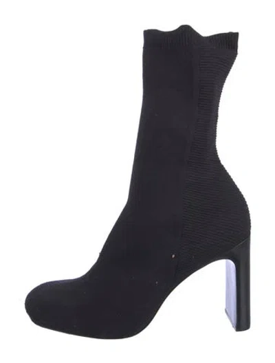 Pre-owned Rag & Bone Sock Boots In Black