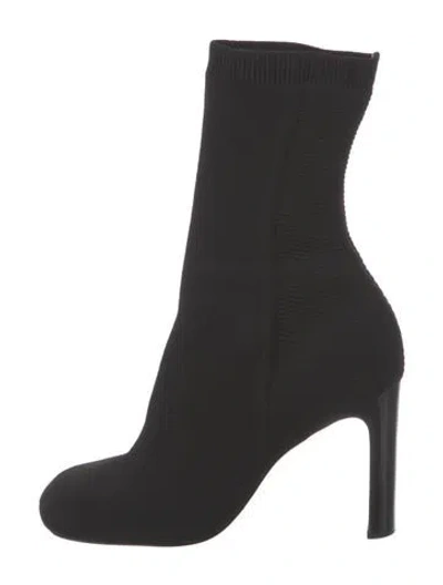 Pre-owned Rag & Bone Sock Boots In Black