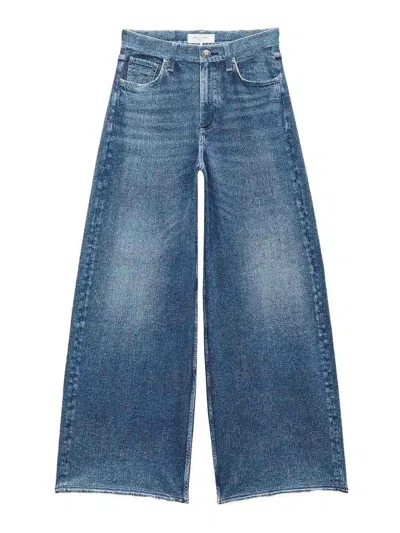 Rag & Bone Sofie Ankle Pant In Blue