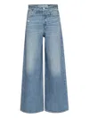 Rag & Bone Sofie Distressed Jeans In Blue