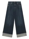 Rag & Bone Sofie Embellished Jeans In Blue