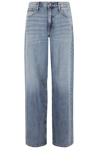 RAG & BONE SOFIE FEATHERWEIGHT SOFIE HIGH RISE JEANS