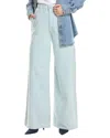 Rag & Bone Sofie High-rise Tailored Trouser Jeans In Blue