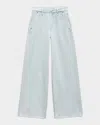 Rag & Bone Sofie High-rise Tailored Trouser Jeans In Sktwd