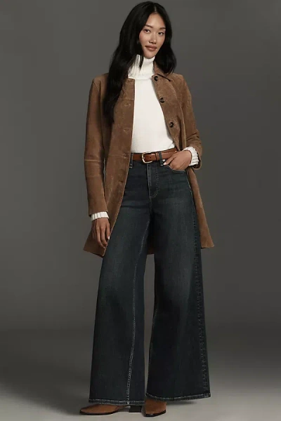 Rag & Bone Sofie High-rise Wide-leg Jeans In Blue