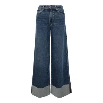 Rag & Bone Sofie High-rise Jean In Animal Print