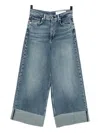 Rag & Bone Sofie Jeans In Blue