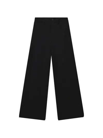 Rag & Bone Sofie Ponte Trousers In Black
