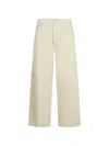 Rag & Bone Sofie Ultra-wide-leg Jeans In Neutral