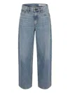 Rag & Bone Sofie Wide-leg Jeans In Blue
