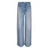 Rag & Bone Sofie Wide-leg Jeans In Blue