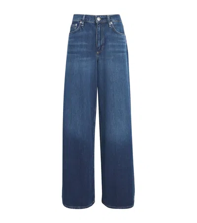 Rag & Bone Sofie Wide-leg Jeans In Blue