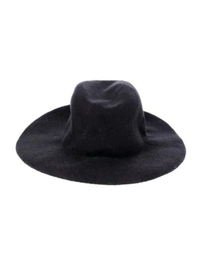 Pre-owned Rag & Bone Soft Sun Hat In Gray