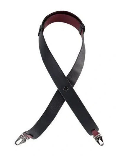 Pre-owned Rag & Bone Solid Bag Strap In Blue