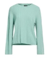 Rag & Bone Solid Cashmere Knit Sweater In Green