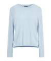 Rag & Bone Solid Cashmere Knit Top In Blue