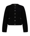 Rag & Bone Solid Color Cardigans In Black