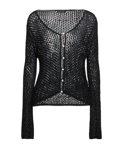 Rag & Bone Solid Color Cardigans In Black