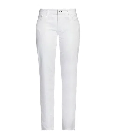 Rag & Bone Solid Color Casual Jeans In Black