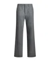 Rag & Bone Shea Tailored Wool-blend Pant In Gray