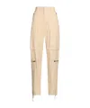 Rag & Bone Solid Color Cuffed Cargo Pants In Neutral