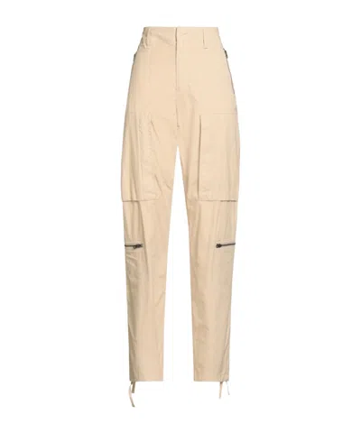 Rag & Bone Solid Color Cuffed Cargo Pants In Neutral