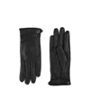 Rag & Bone Solid Color Gloves In Black