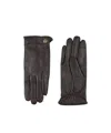 Rag & Bone Solid Color Gloves In Brown