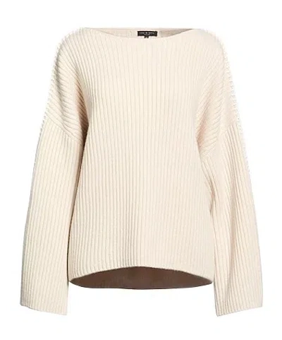 Rag & Bone Solid Color Heavyweight Wool Knit Sweater In Neutral
