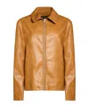 Rag & Bone Solid Color Jackets In Yellow