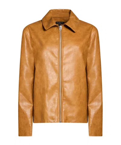 Rag & Bone Solid Color Jackets In Yellow