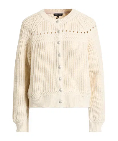 Rag & Bone Solid Color Knit Cardigan In Neutral