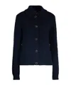 Rag & Bone Solid Color Knit Long-sleeve Coat In Pink