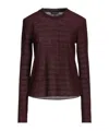 Rag & Bone Solid Color Knit Top In Brown