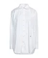 Rag & Bone Solid Color Oversize Shirts In White