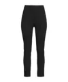 Rag & Bone Solid Color Stretch Slim Fit Long Pants In Multi